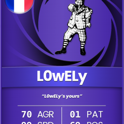 CRTC: L0wELy [Common]