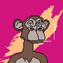 Bored Ape Pixel Acc #4