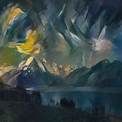 Southern Alps - New Zealand