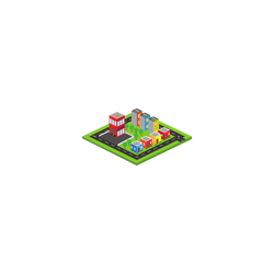 3D Town #31
