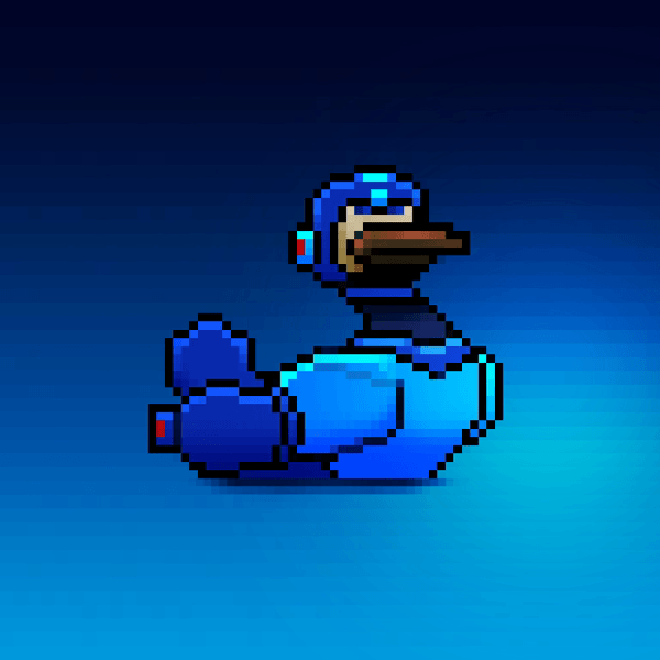 CRYPTODUCK #154 "MEGA-DUCK"