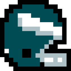 Pixel Philadelphia Eagles