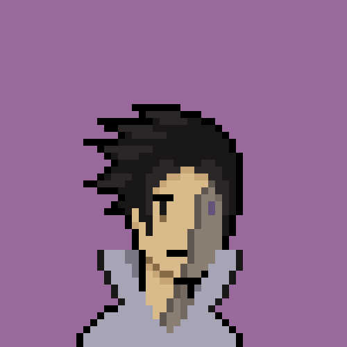 Cryptoborg #031: Sasuke Uchiha