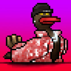 CRYPTODUCK #075 "THE ICE DUCK"