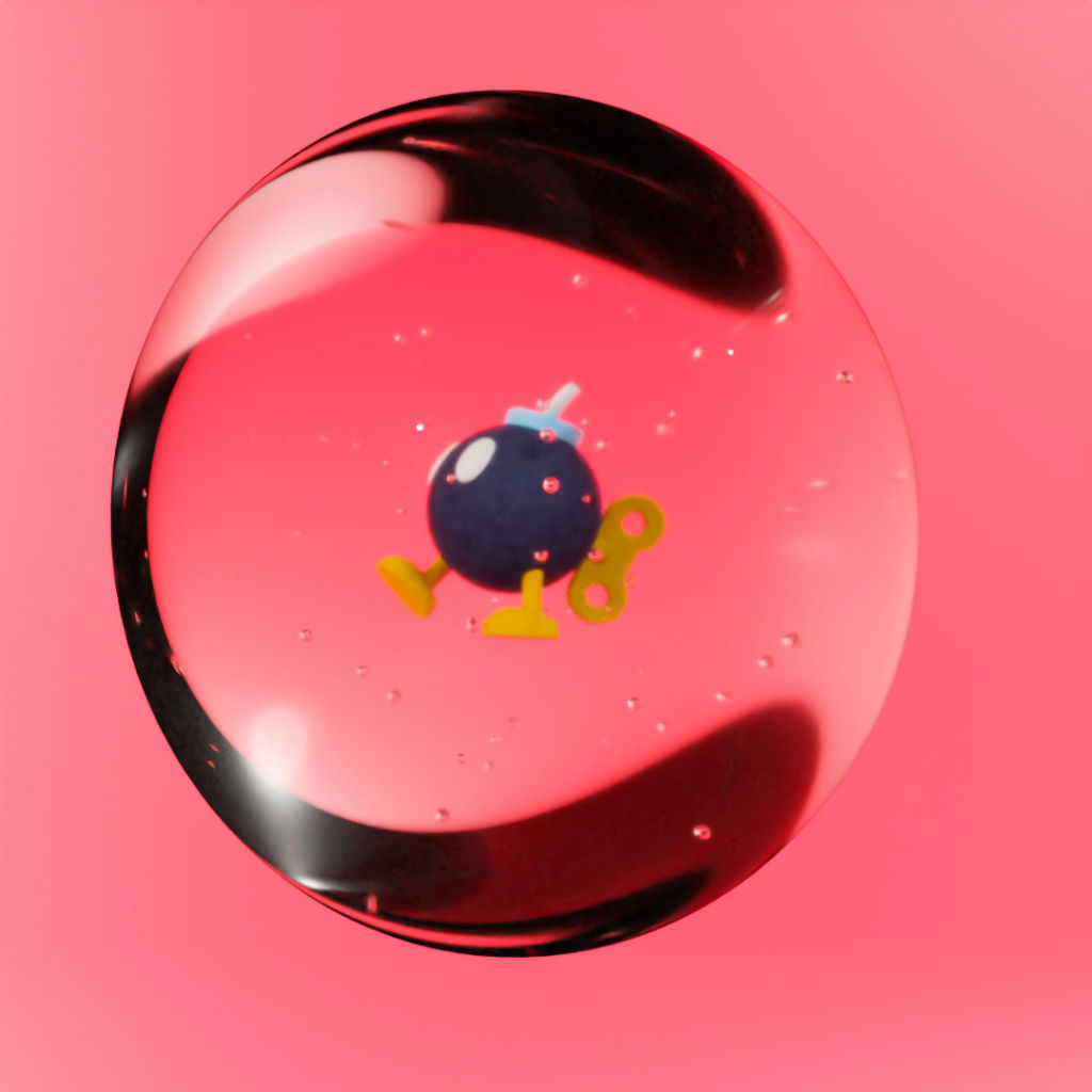 #19 CRYPTOSTONE - BOB-OMB