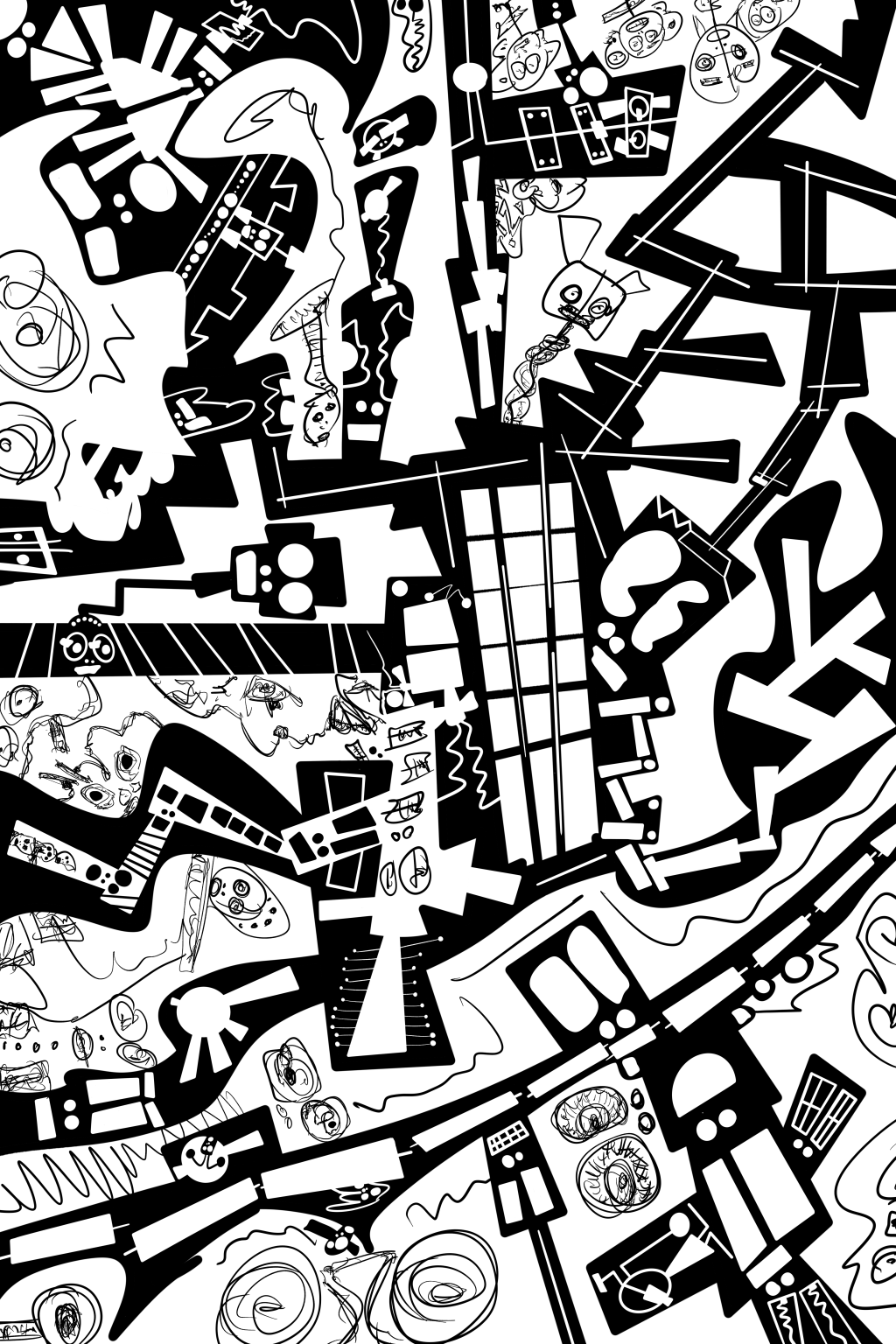 Black and White  -177-