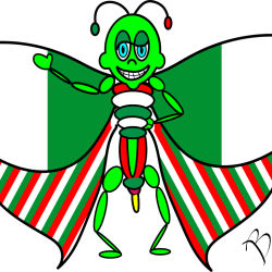 THE ITALIANO BUGFLAG