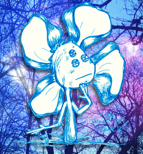#001: "You Have The Power" Flowerkid V2