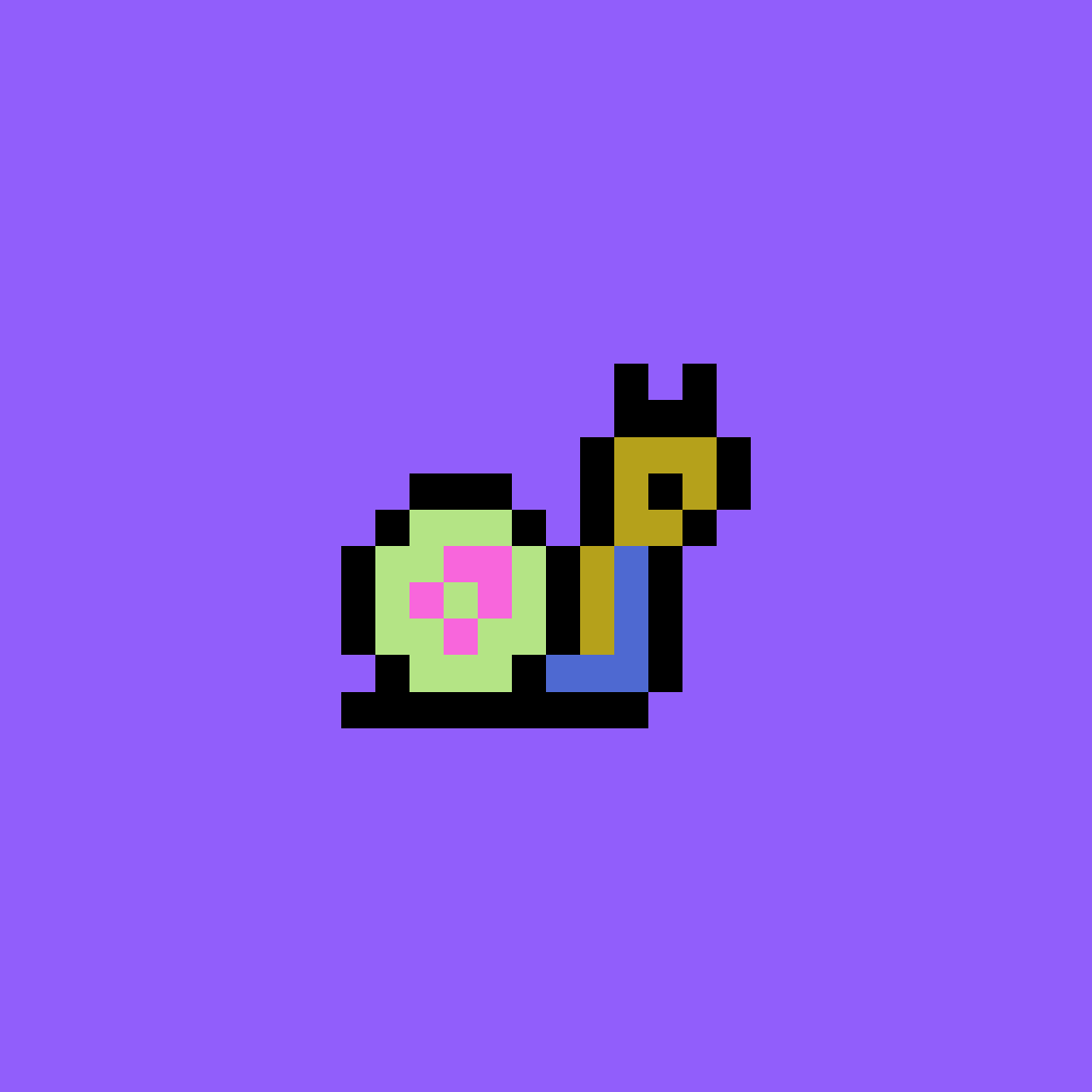 #039 Baby Crypto Snail