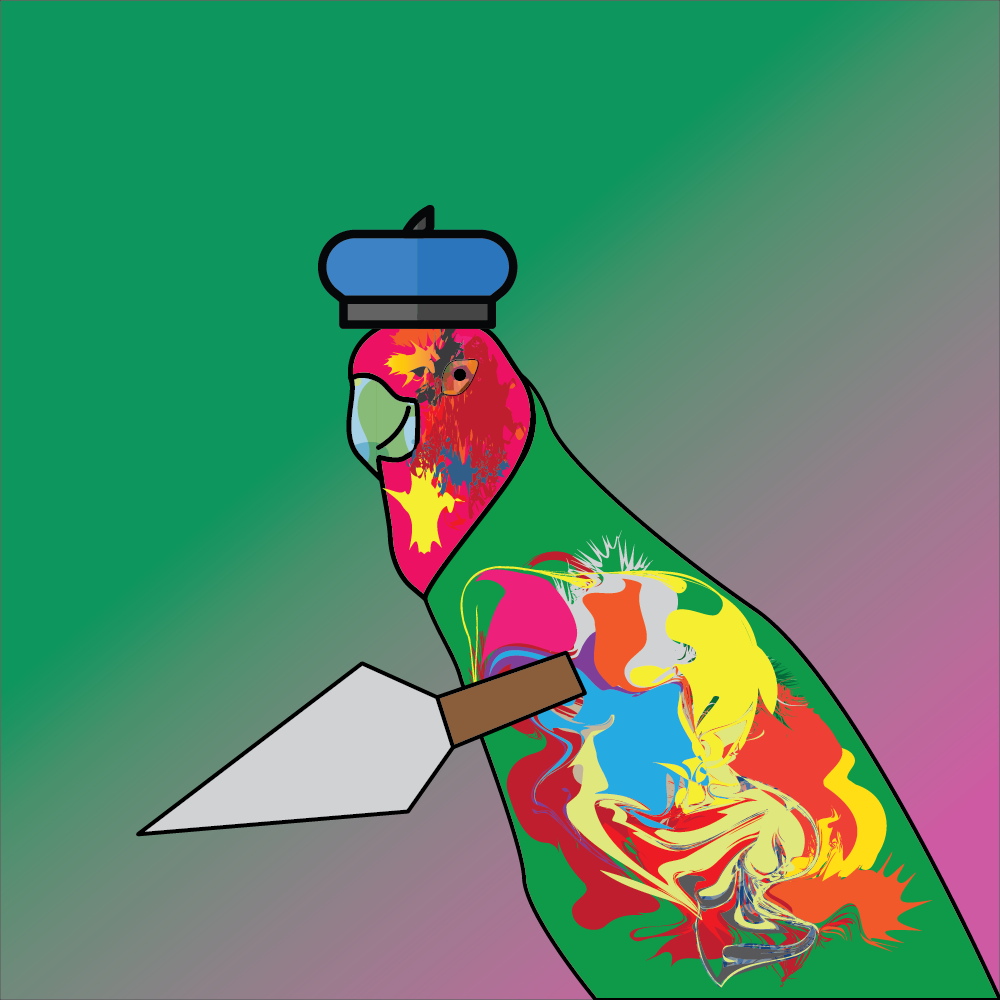 #586 HORRIBLE LOVE BIRD