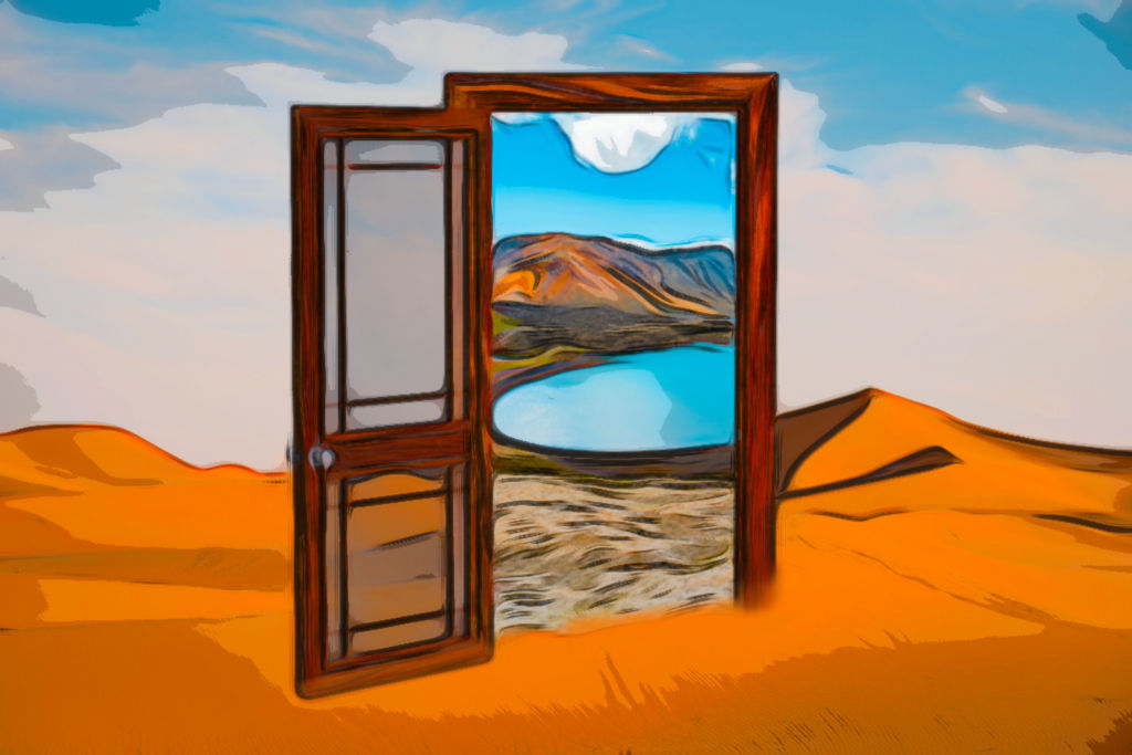 The Desert Door