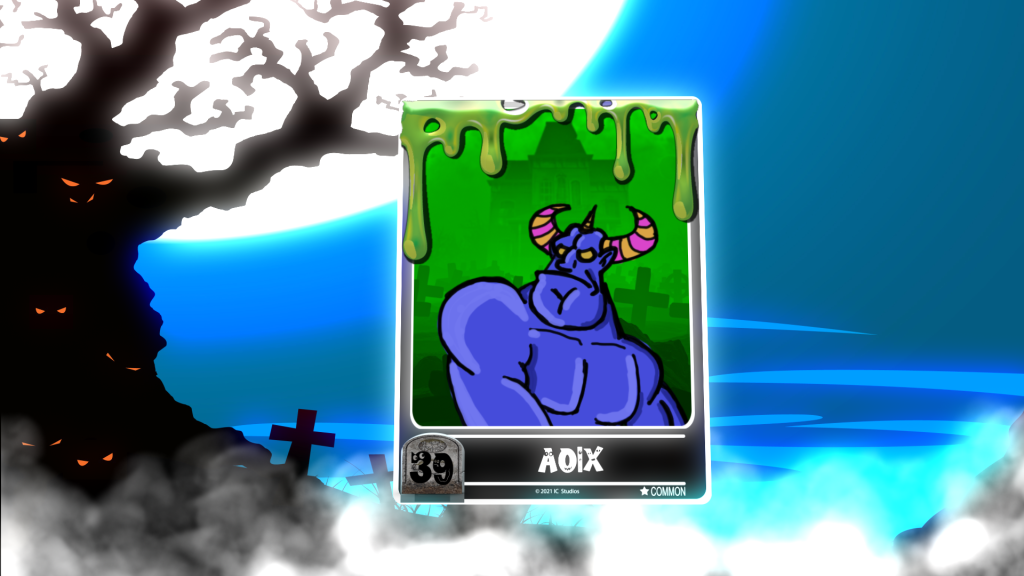 Harmonsters #39 AOIX - Common