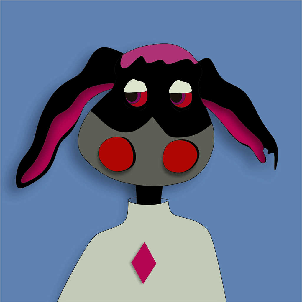 Crazy Bunny #005 [ Animated ]