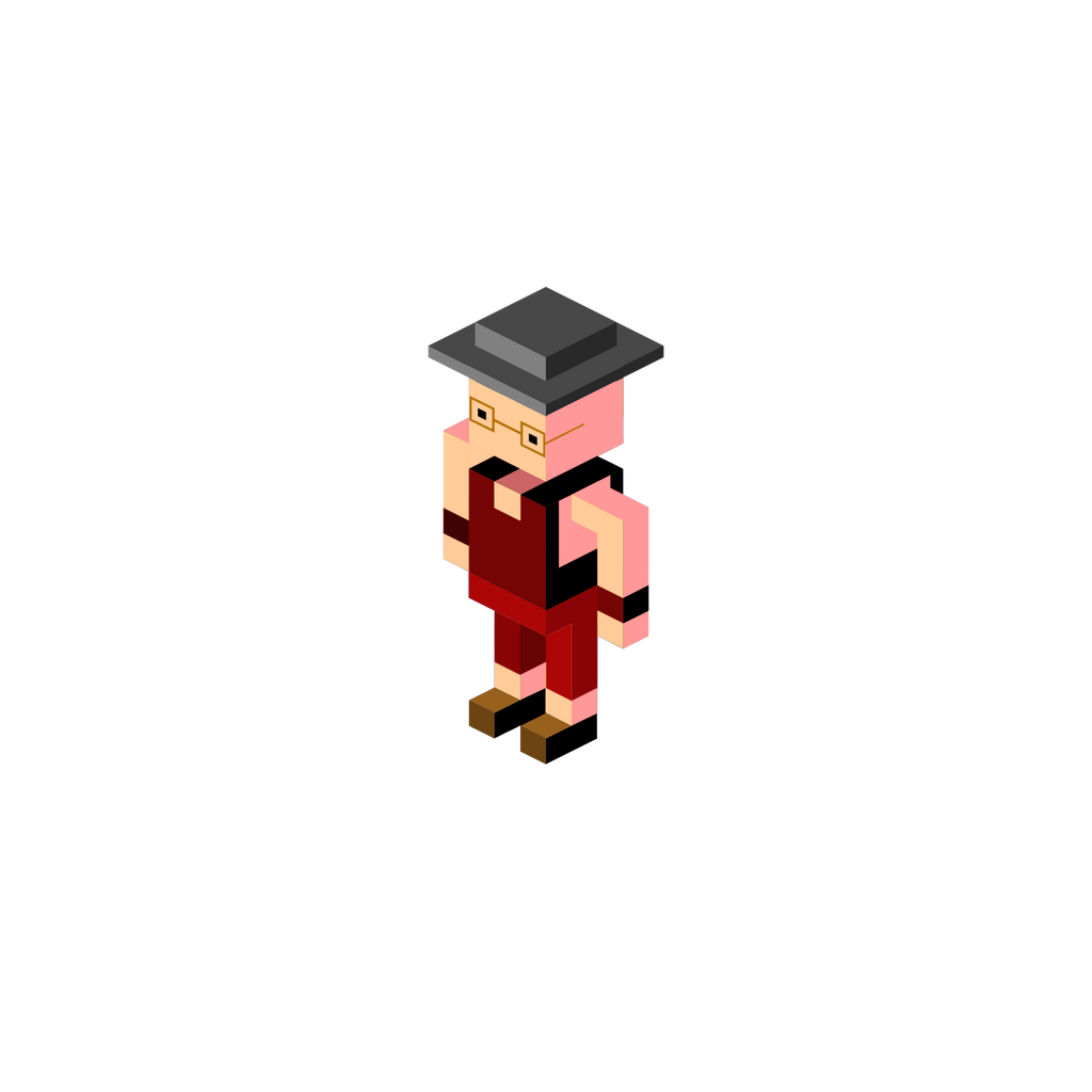 Character Pixels #250