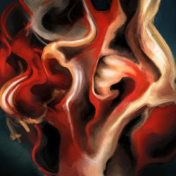 mushroom with a heart of gold