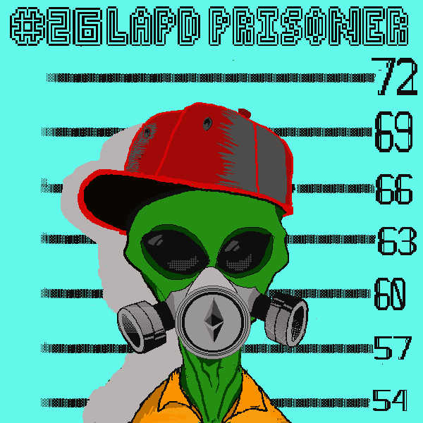 #26 LAPD PRISONER (Legendary)