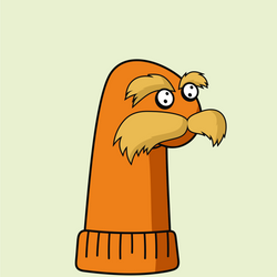 #181 The Lorax Sock