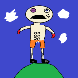 Punching Bag Pete (Harmony Wrestlers)