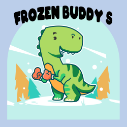 Frozen Buddy's - Dino Boxer