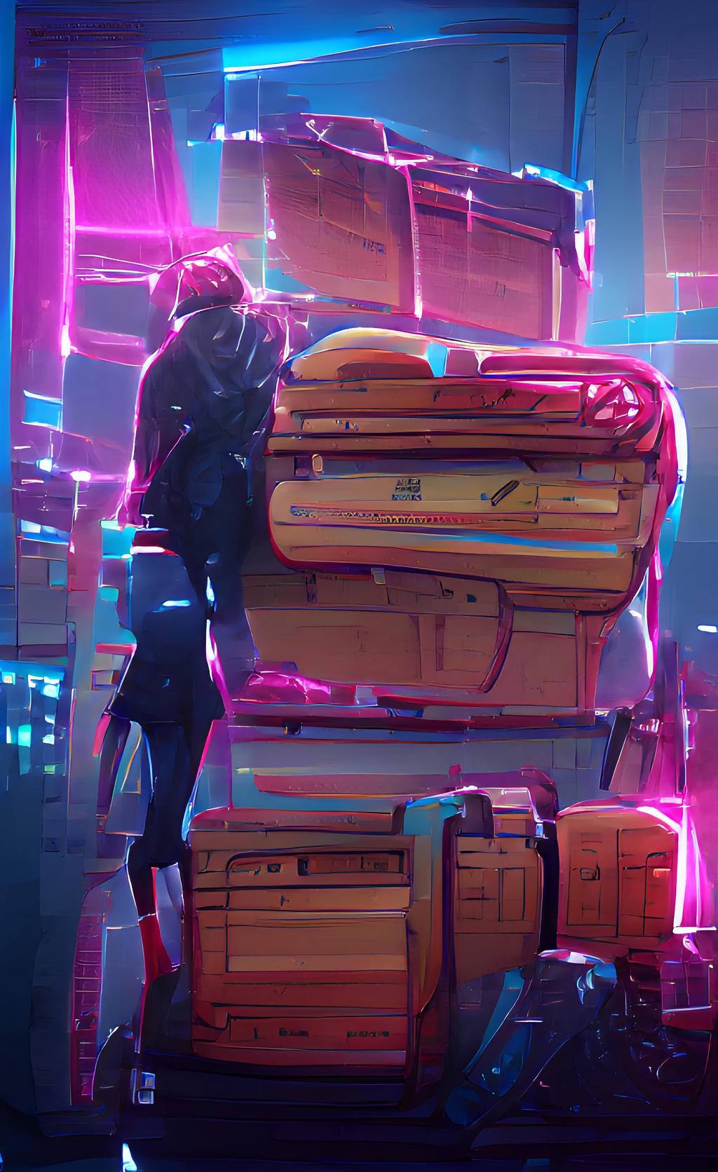 Synthetic Dream #002