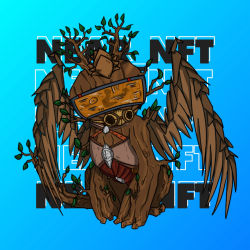 NEAR_NFT #013 Wood Dragon