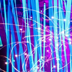 Blue Night Lights #13