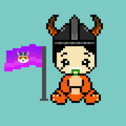 Crypto Babies #2 Floki One