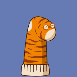 #3 Tiger Sock