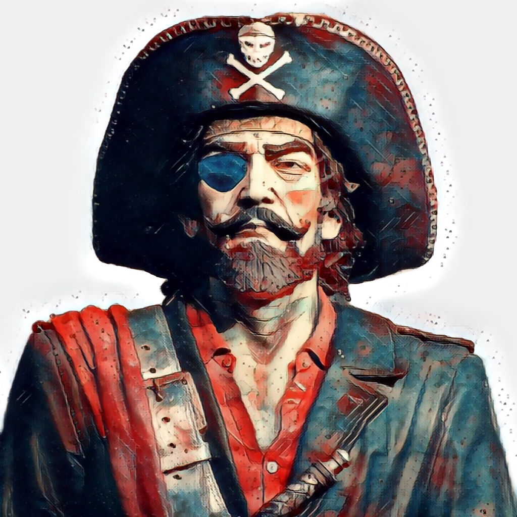 Blackbeard #02 (Eyepatch Edition)