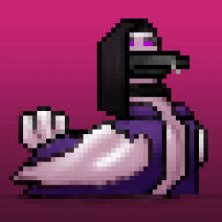 CRYPTODUCK #012 "THE EMO DUCK"