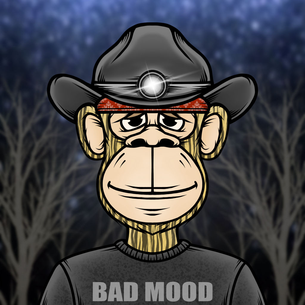 Bad Mood Ape #280