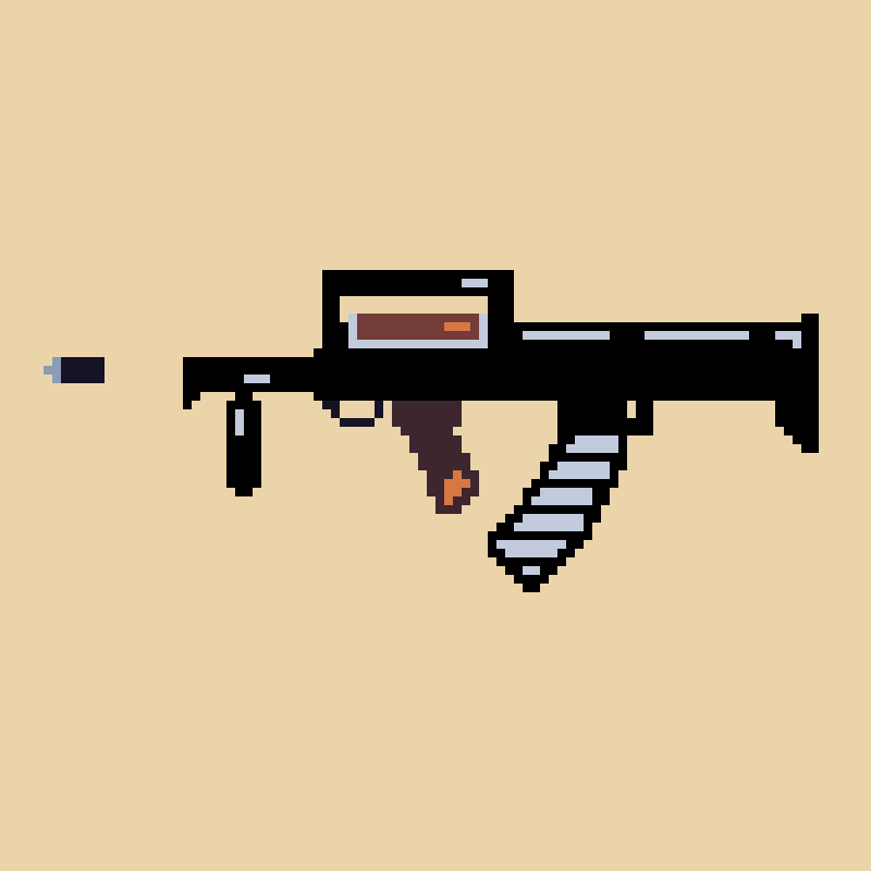 Gun Punk #27 (animated)