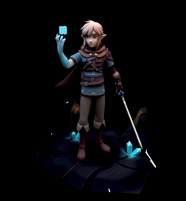 Link - Breath Of The Wild