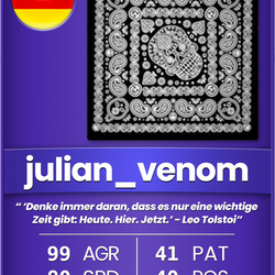 CRTC: julian_venom [Common]