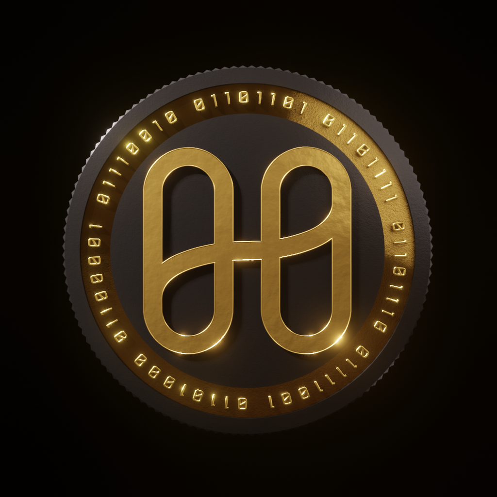 Coin Series Rare #1 (Harmony Gold&Black)