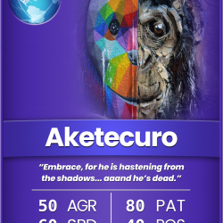 CRTC: Aketecuro [Common]