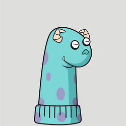 #124 Sulley Sock