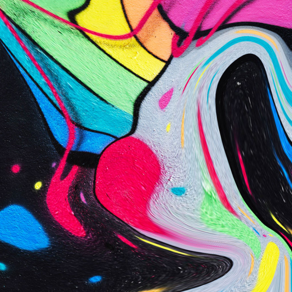 #28 Deconstructed Graffiti