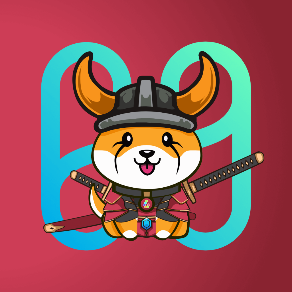 Floki Samurai Warrior