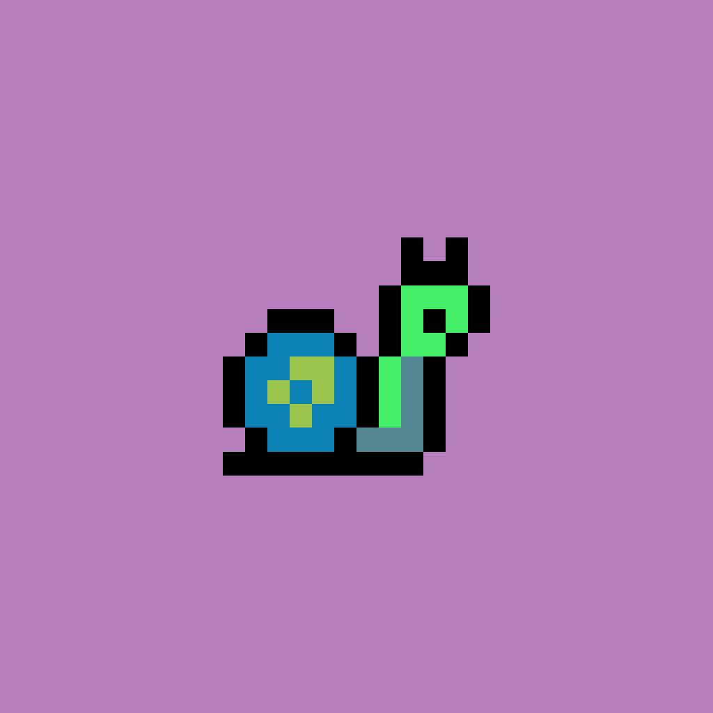 #030 Baby Crypto Snail