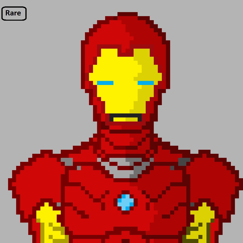 #018 Mr. IRON MAN MARK III - Cosplay