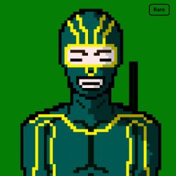 #009 Kick Ass - Human - Cosplay