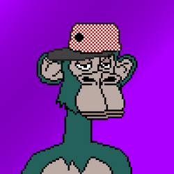 Bored Ape Pixel Acc #152