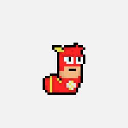 PixelLarva ‘The Flash’ #054