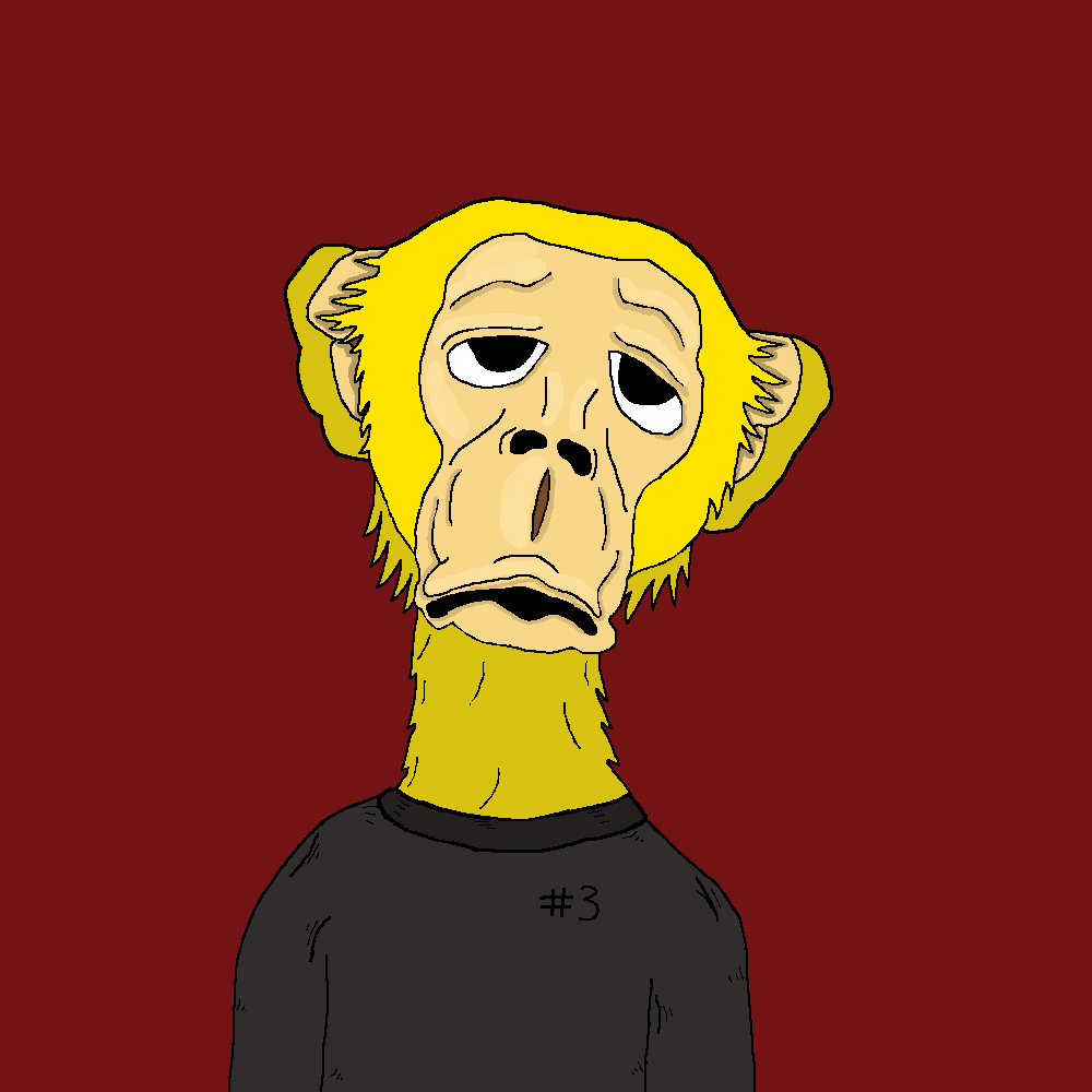 Sad Monkey #3