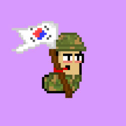 PixelLarva ‘South Korea’ #088