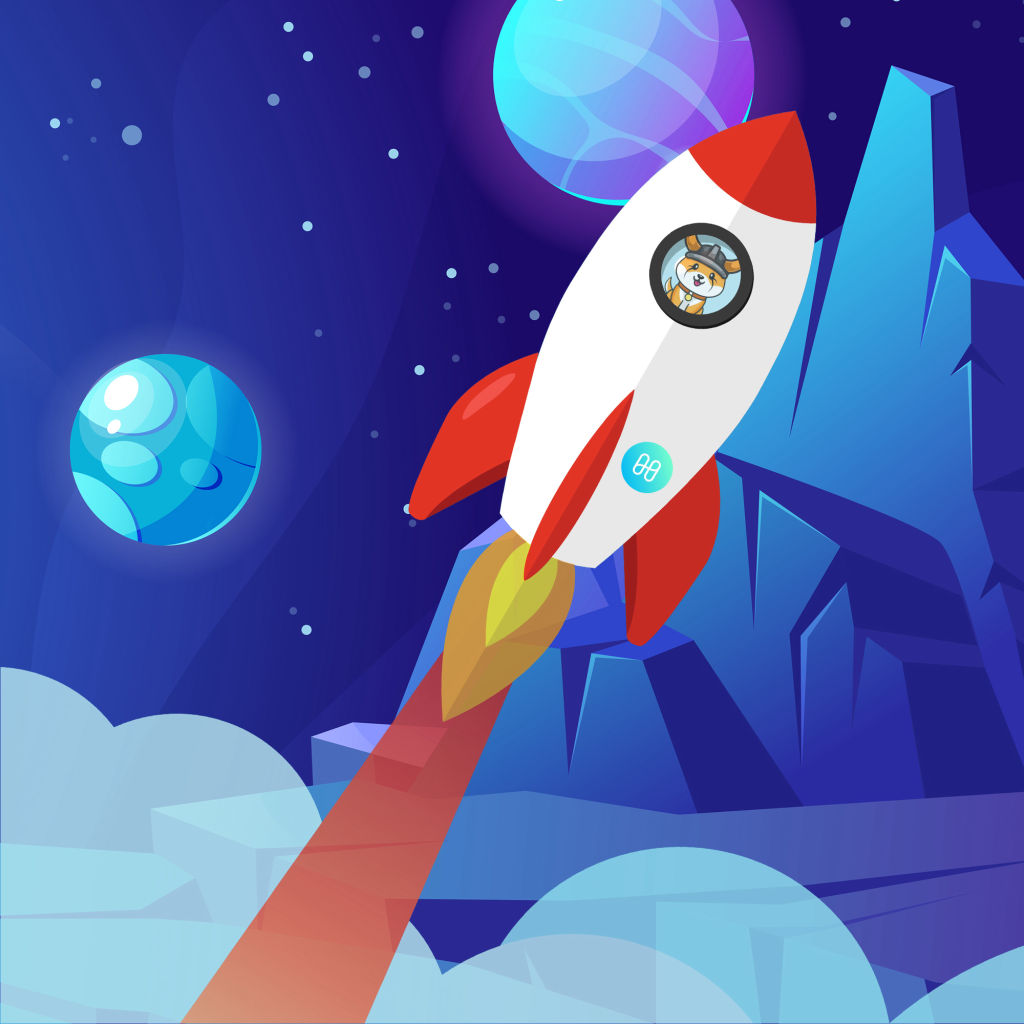 Floki One Space Travel 