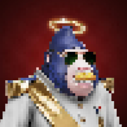 Pixel Officer Ape