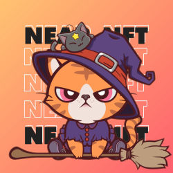 CAT-012 Sorcerer Cat