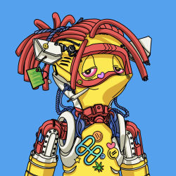 Employees of the Metaverse #00